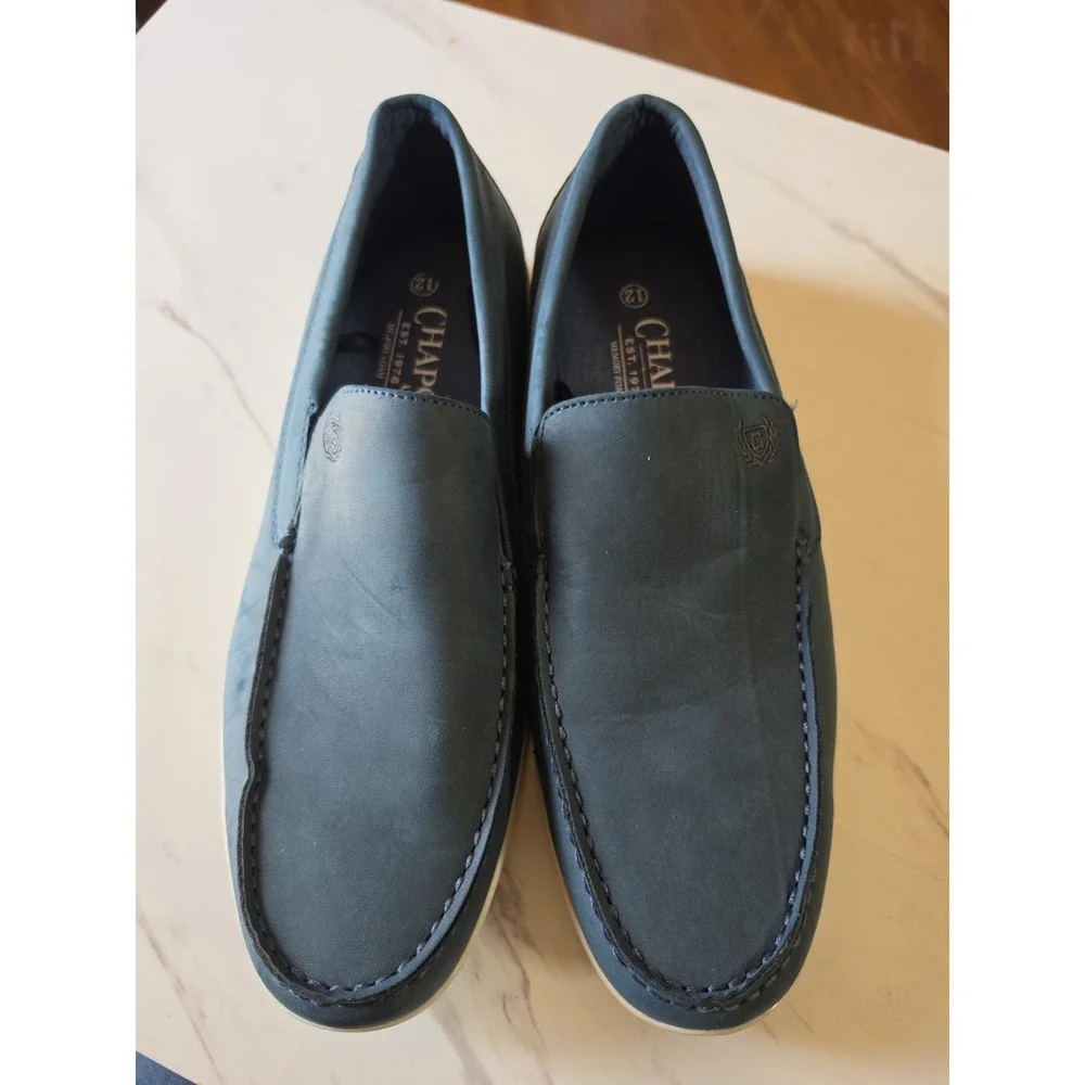 Chaps Men's Freepoint Loafer Shoe Taupe Size 12 Brand New